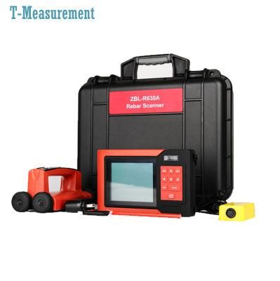 Taijia Concrete Covermeter Reinforcing Steel Detector R630A Rebar Scanner Ferroscan Rebar Detector Price