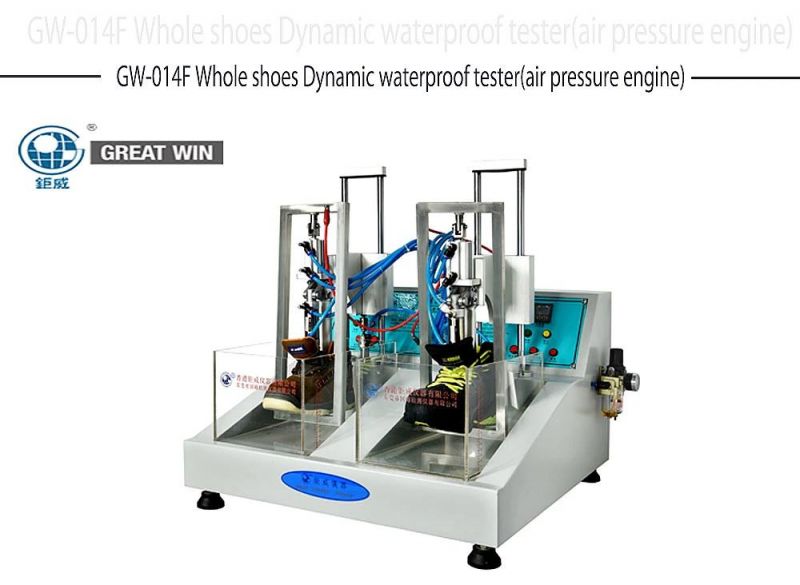 Satra TM230 Whole Shoes Dynamic Waterproof Testing Machine (GW-014F)