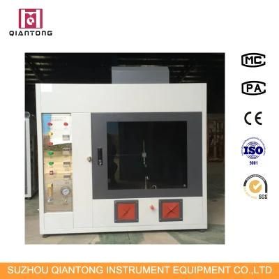 Horizontal an D Vertical Burning Tester Chamber with UL94