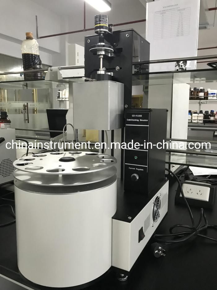 Thermoelectrically-Cooled Cold-Cranking Simulator for Measuring Engine Oil′s Apparent Viscosity