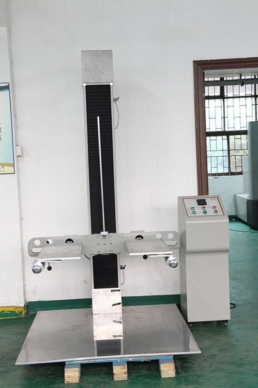 Digital Double Column Packages Drop Testing Equipment