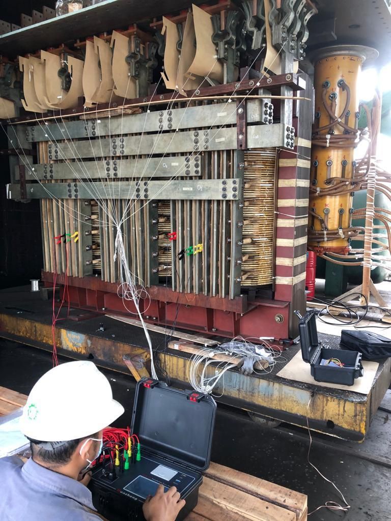 Automatic TTR Test Meter Power Transformer Turns Ratio Analysis Equipment