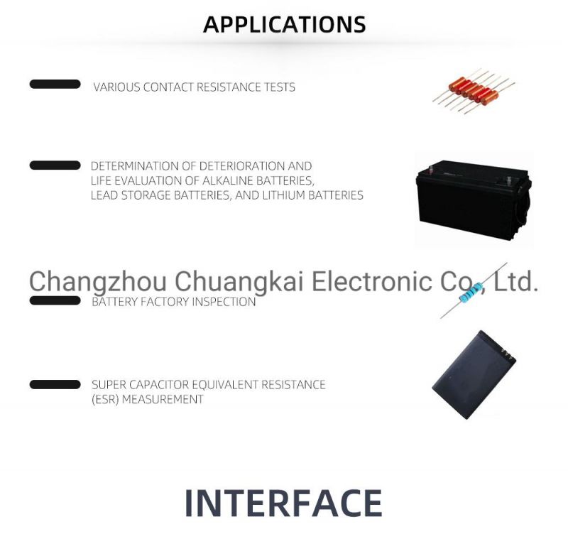 At527h Battery Internal Resistance Meter Tester Voltage Range 0.00001V~1000.000VDC