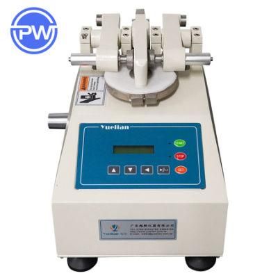 Abrasion Resistance Tester/ Test Machine for Textile / Leather etc.