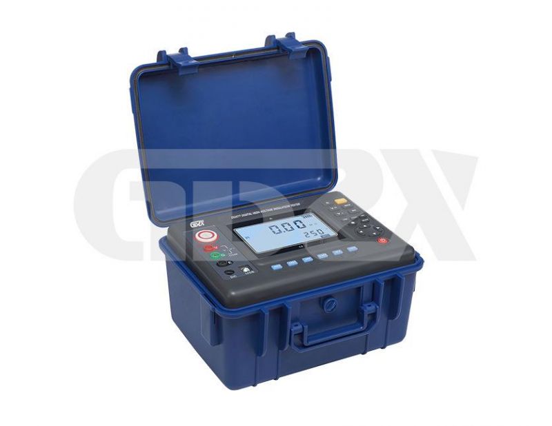 2KV 2TOhm Digital High Voltage Insulation Resistance Tester