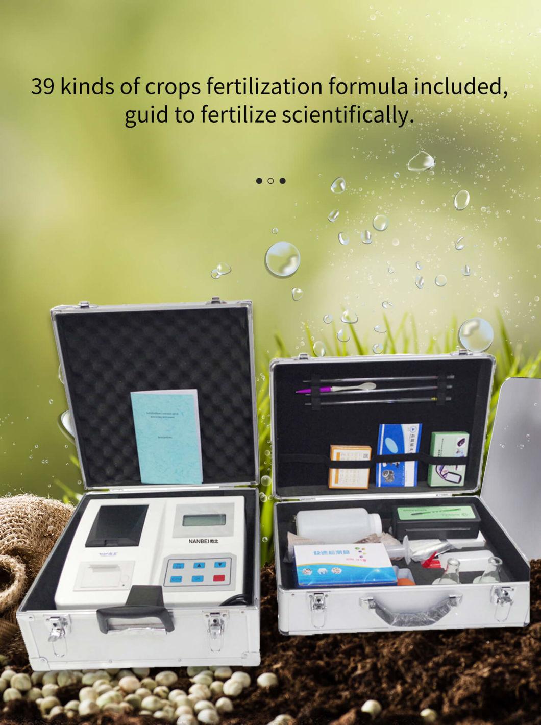 Multi-Function Soil NPK Fertility Nutrient Analyzer Meter