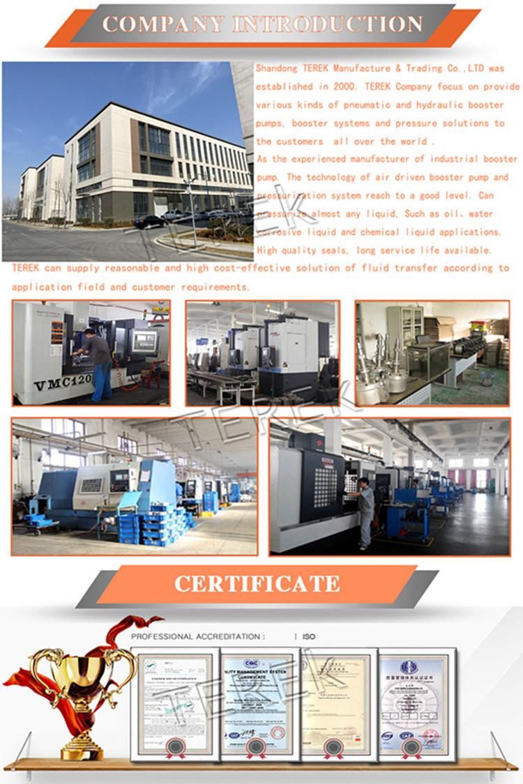 Terek Brand Factory Directly Low Price High Quality Safety Valve Calibration Test Bench