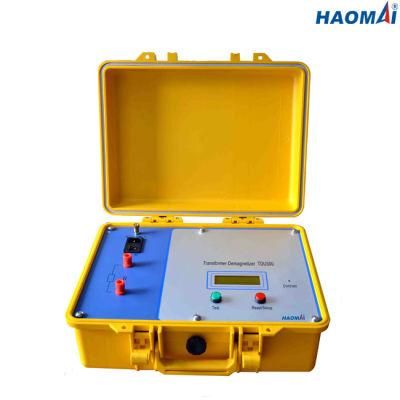 Automatic Transformer Field Discharge Degaussing Tester