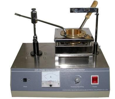 Petroleum Testing Instruments Manually Cleveland Open Cup Flash Fire Point Tester for Sale