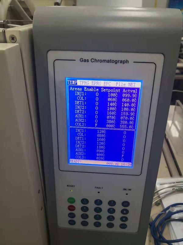 9 Gases Testing of Gas Chromatograph/Dga Oil Dissloved Analyzer of Transformer Oil