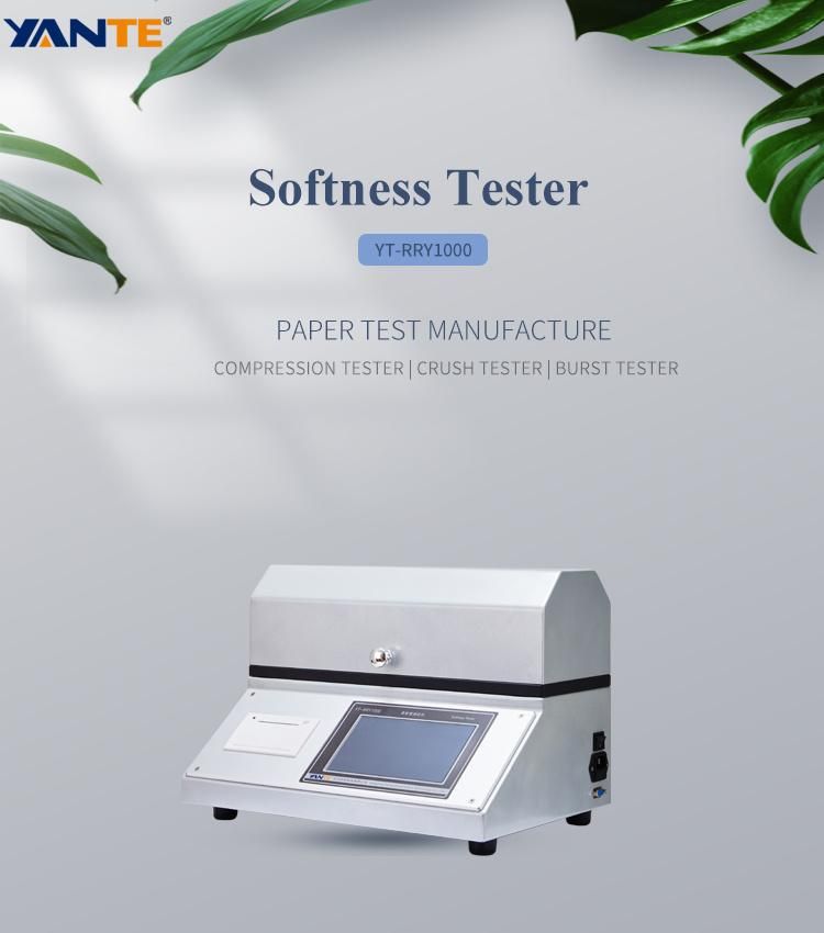 Tissue Paper Softness Testing Equipment