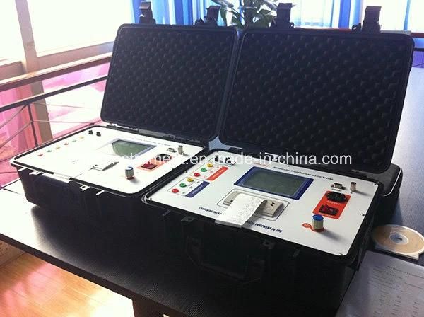 Gdbc-901 High Quality 3 Phase Transformer Turns Ratio Vector Group Tester TTR Tester