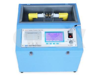 100KV portable transformer dielectric oil bdv tester dielectric strength tester