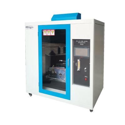 Hj-6 Horizontal Vertical Burning Tester Vertical Combustibility Tester Vertical Flame Test Equipment