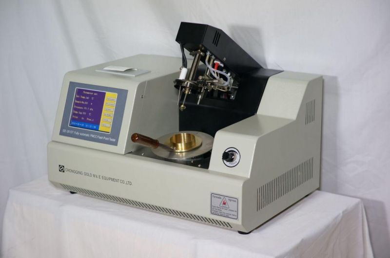 Laboratory Petroleum Fully Automatic Cleveland Open Cup Flash Point & Fire Point Test Apparatus