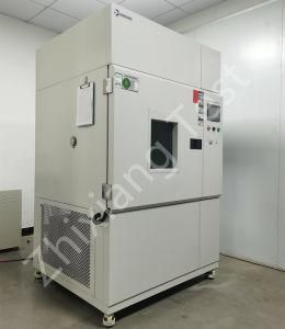 Programmable Temperature Humidity Rain Spray Xenon Arc Weathering Test Chamber