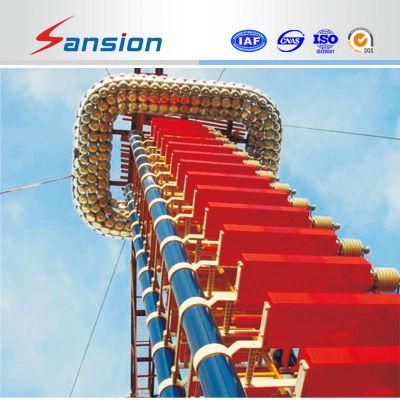 AC Hipot Impulse High Voltage Test System Surge Voltage Generator for High Voltage Power Equipment