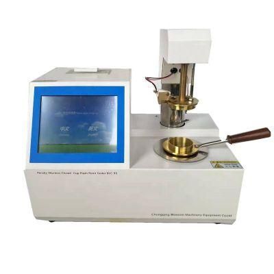 Fully-Automatic Pensky-Martens Diesel Oil Closed-Cup Flash Point Tester