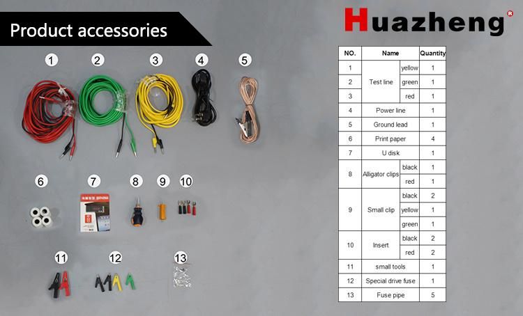 Electrical Current Transformer CT PT Tester Voltage Transformer Testing Equipment