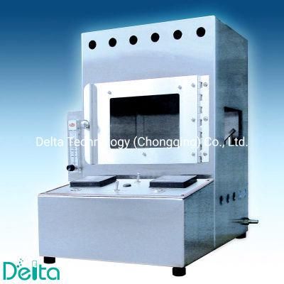 Spi CFR 1611 Vinyl Plastic Film 45 Degree Flammability Tester