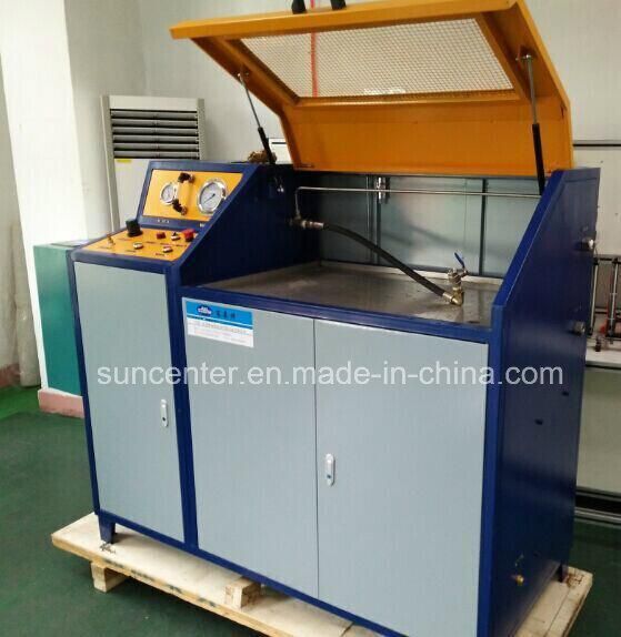 Suncenter Model: Sht-Gd175-Mc Manual Control Hydrostatic Pressure Test Machine