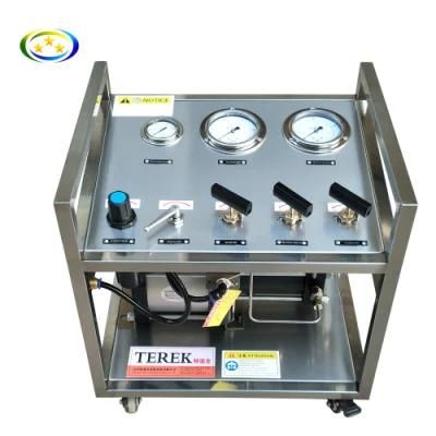 for Nitrogen Gas Spring Filling/Charging Gas Booster Pump Natural Gas Compressor