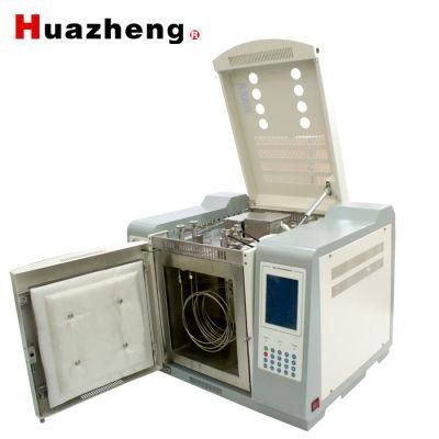 Gas Chromatography Hzgc-1212 Transformer Oil Dga Dissolved Gas Content Analyzer