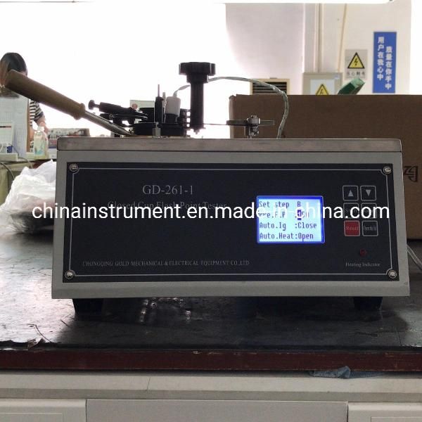 Semi-Automatic Pensky Marten Flash Point Apparatus by Pensky-Martens Flash Point Testing