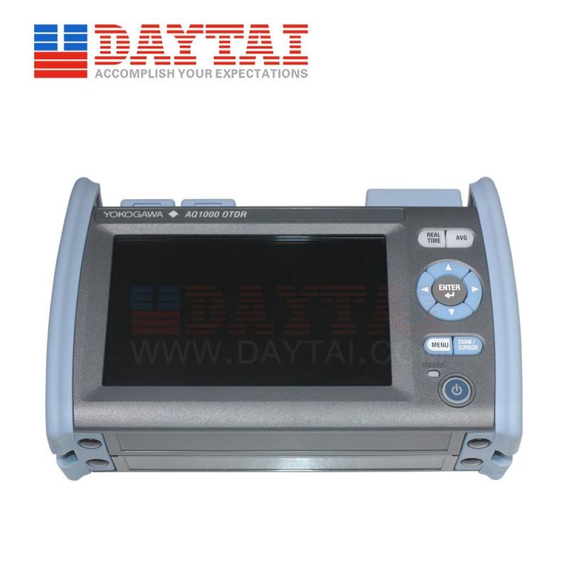 High Performance Yokogawa Aq1000 OTDR Optical Time Domain Reflectometer