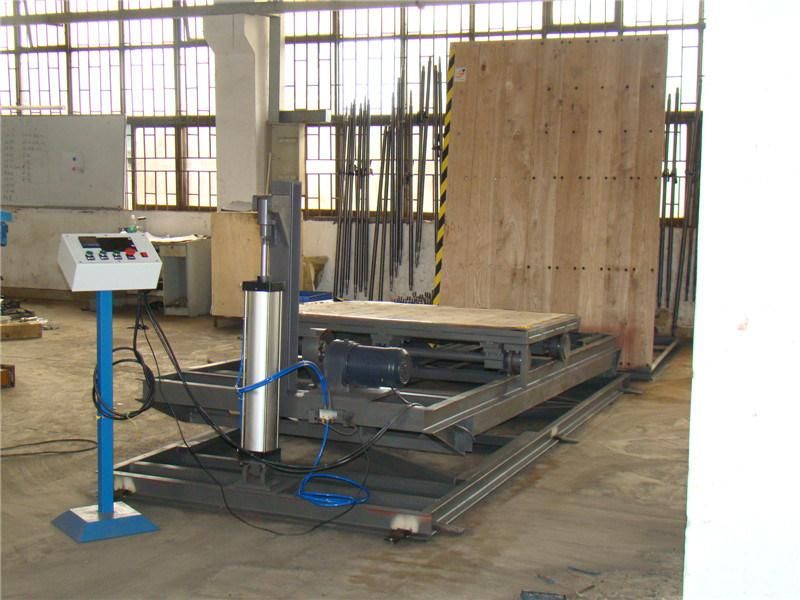 Ista Simulated Corrugated Box Inclined Surface Impact Testing Equipment