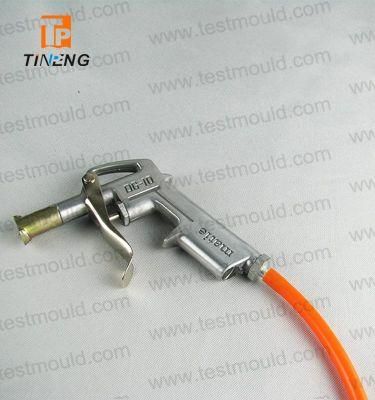 Air Gun for Ejecting The Specimen From Plastic Concrete Test Mould
