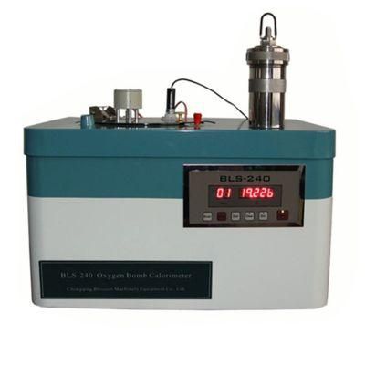 Laboratory Digital Oxygen Bomb Calorimeter Coal Calorific Value Tester