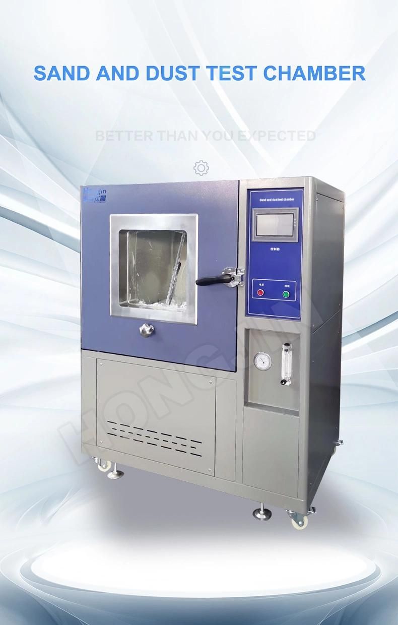 Hj-6 IEC Standard ISO Dust Walk-in Test Room Sand Testing Machine