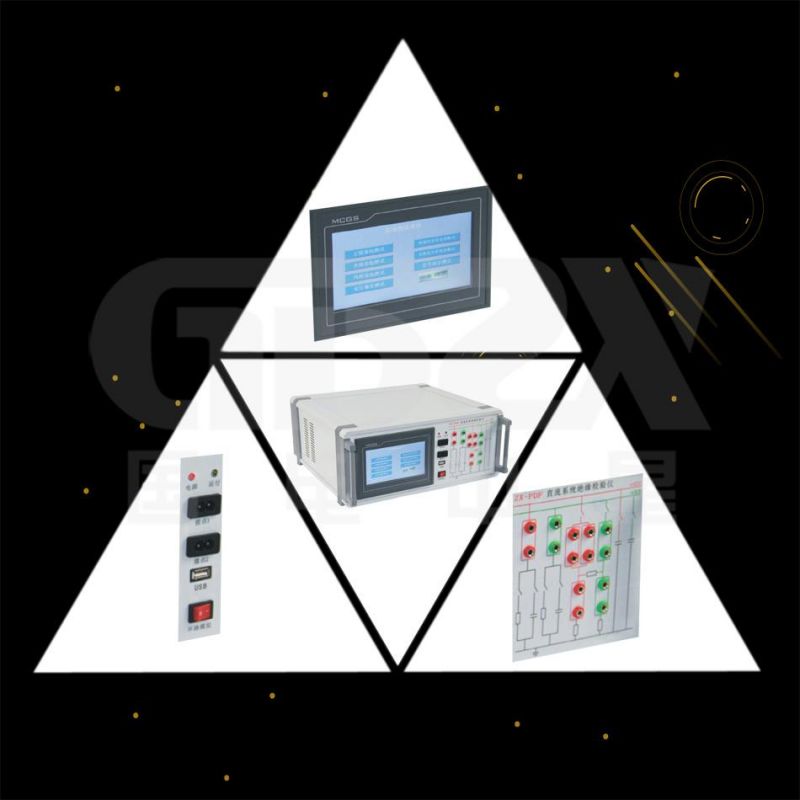 DC system Ground Fault Detector Testing Equipment With Voltage Accuracy Test