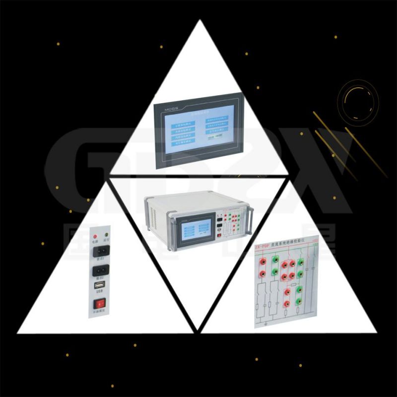 DC system Ground Fault Detector Testing Equipment With Voltage Accuracy Test