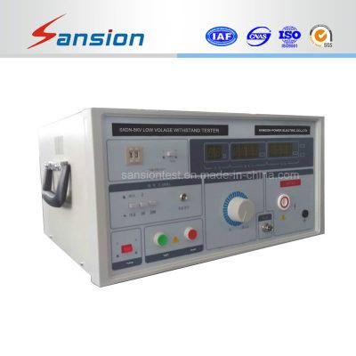 3kv/5kv/10kv Low Voltage Dielectric Withstand Tester for Hipot Test