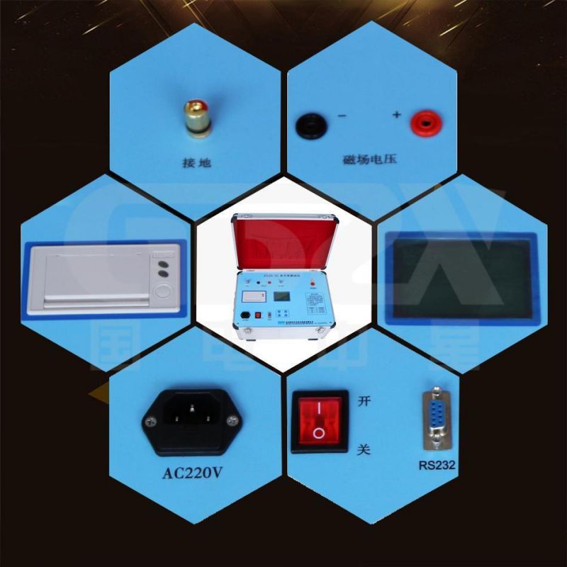 Portable Vacuum Degree Measuring Instrument for High Voltage Switch