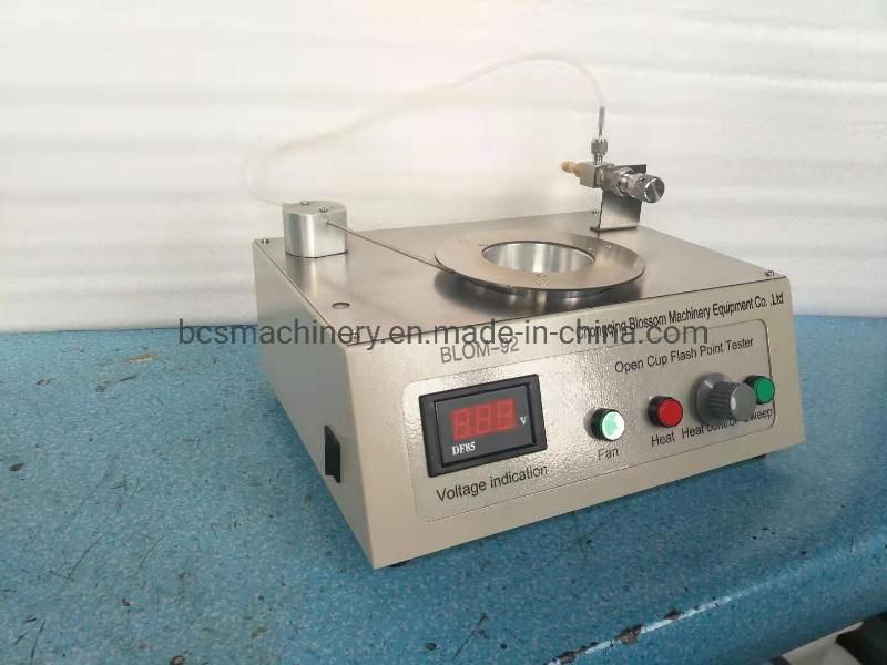 Digital Type Transformer Oil Cleveland Open Cup Flash Point Meter