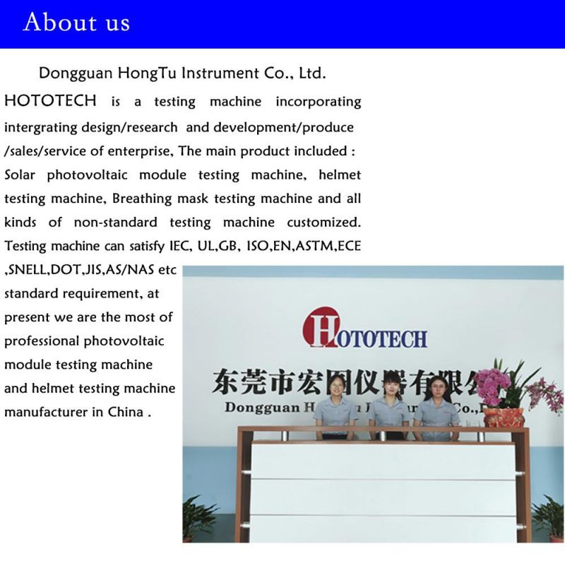 Solar Panel Test PV Module of Mechanical Load Tester