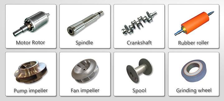 Jp Balancing Machine Specially for Centrifugal Blower Wheel or Impeller