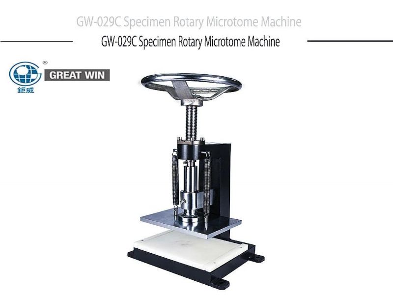 Microtomo Rotativo / Maquina De Mircotomo Rotativo De Muestra (GW-029C)