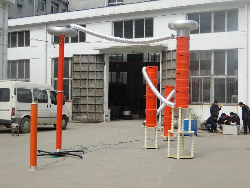 High Voltage Series Cable Variable Frequency AC Resonant Test Equipment
