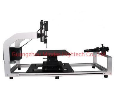 Large Platform Contact Angle Analyzer-Contact Angle Goniometer- Precision Contact Angle Measuring Instrument for Glass, Film