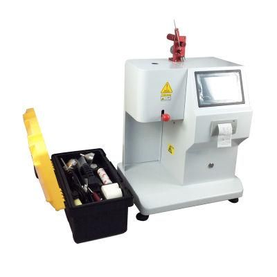 Hj-9 Plastometer Price Melt Flow Index Tester for PP Pet Raw Material Test Mfi