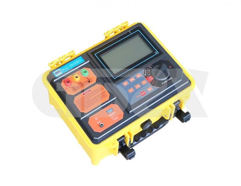 Anti Interference High Precision Digital Grounding Resistance Tester