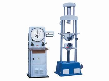 WE-A Series Dial Type Hydraulic Universal Testing Machine (JD-100K)