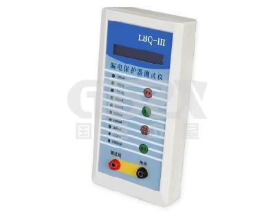 China Suppliers 1000mA AC 220V 380V Handheld Leakage Current Tester