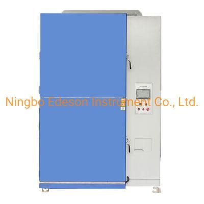 60L Cold Hot Temperature Impact Chamber Thermal Shock Test Chamber for Thermal Cycling Test