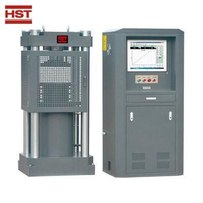 Digtial Motor Control Hollow Brick Compression Testing Machine