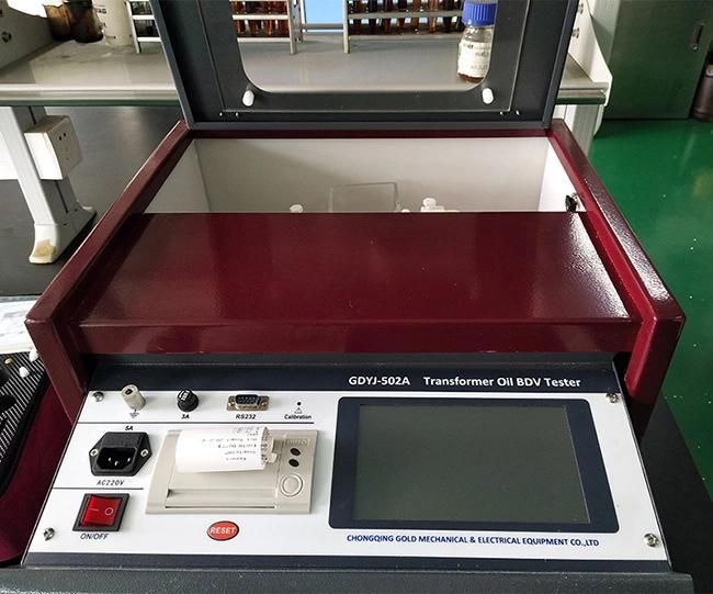 Transformer Oil Dielectric Strength Tester